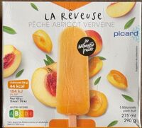 La rêveuse, pêche abricots verveine