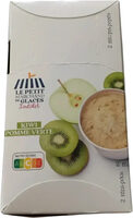 Kiwi pomme verte