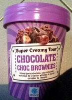 Super creamy tour chocolat