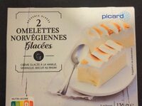 Omelettes norvégiennes glacées