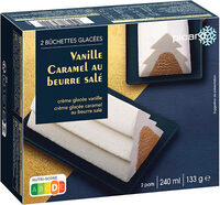 Bichette vanille CARAMEL beurre sale