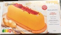 Bûche pâtissière citron framboise