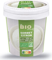 Sorbet citron