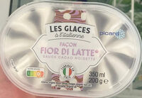 Glaces Fior Di Latte