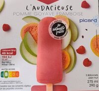 L’audacieuse - Pomme Goyave Framboise