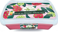 Sorbet Fruit du dragon - Citron vert