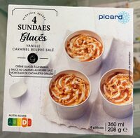 Sundaes glaces
