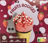 Cornet Fruits Rouges