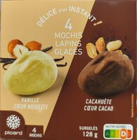 Mochi lapin glacés