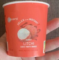 Sorbet litchi