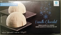 Igloos glacés Vanille-Chocolat