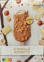 Bâtonnets Vanille Noisette