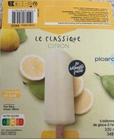 Le classique citron
