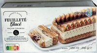 Feuilleté glacé façon Tiramisu