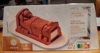 Bûche glacée NUIT DE NOËL