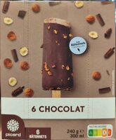 6 chocolat