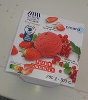 Le petit marchand de glace Fraise Groseille