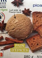 Glace pain d'epices