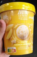 Façon citron meringué