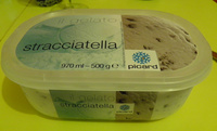 Il gelato stracciatella Picard