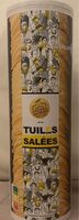 Tuile salé