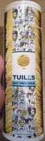 Tuiles goût crème oignons