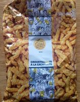 Croustillants à la cacahuète