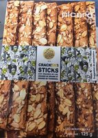 Crackers sticks aux grainesy