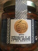 Spécialité à la tomate sechée et au basilic