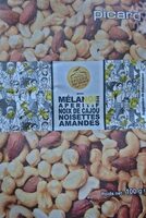 Mélange apéritif noix de cajou noisettes amandes