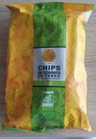 Chips de pomme de terre au sel de guerande