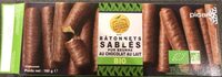 Batonnets sables