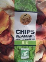 Chips de légumes