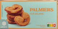 Palmiers Pur Beurre