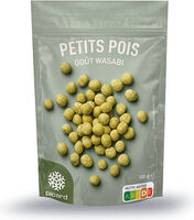 Petit pois goût wasabi