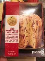 Mini panettone chocolat