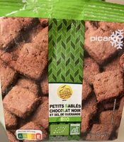 Petits sablés chocolat noir et sel de guérande