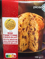 Mini panettone chocolat