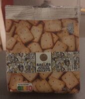 Sablés apéritifs pur beurre raclette