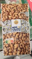 Noix de cajou, poivre et sel