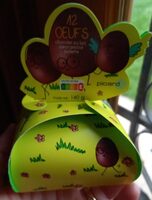 Œufs chocolat au lait