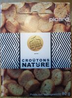 Croûtons nature