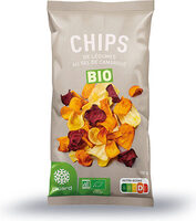 Chips de légumes bio