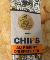 Chips au piment d’espelette