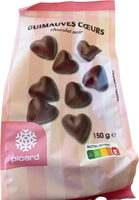 Guimauves Cœurs Choco Noir