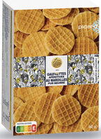 Gaufrettes apéritives au Maroilles