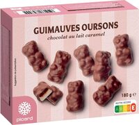 Guimauves Oursons