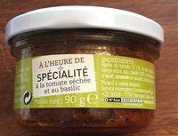 Tomates Séchées au Soleil