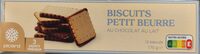 Biscuits Petit Beurre au chocolat au lait
