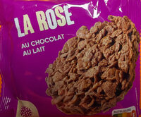 La rose au chocolat au lait